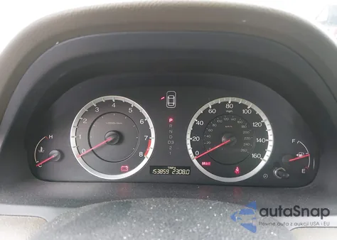 2010 Honda Accord 2.4 Ex-L из США, поврежденный, VIN 1HGCP2F8XAA033053